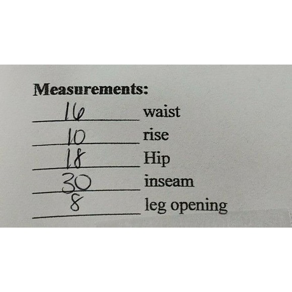 CC - Lee Womens Jeans 10S Short Straight Leg Dark Wash Classic Comfort NWT - Picture 7 of 7